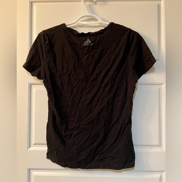 🌸3 FOR 5🌸 Adidas black tank top - Picture 2 of 3